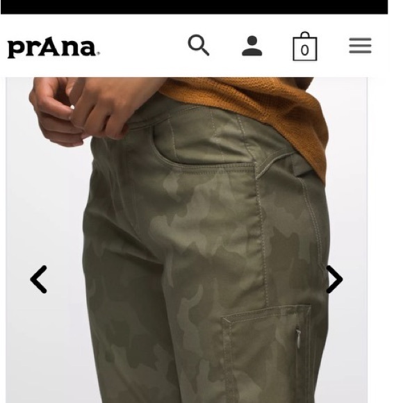 prana halle jogger women’s pants size 2regular - Picture 8 of 12